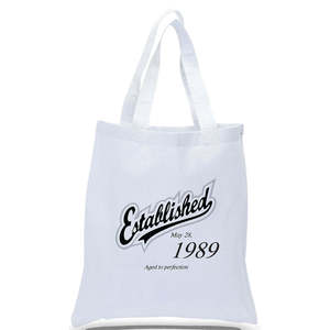 <b>Established</b>-Birthday/Age Gift Bags for Special Occasions - Product Image 1