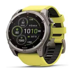 Montre intelligente GPS multisports premium Fenix 8 51 mm solaire saphir d'origine - Product Image 3