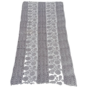 Mejor precio marca de lujo Jaipuri imprime 100% tela de algodón chales y bufandas elegante diseño innovador patrón exclusivo para mujeres - Product Image 3