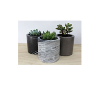 Vase à fleur en marbre de luxe antique Pots de plantes décoratifs d'intérieur pour la décoration de la maison fournisseur en gros meilleur prix