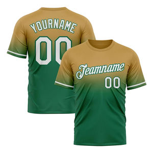 Nuevo estilo de entrenamiento, ropa deportiva, camiseta de fútbol para adultos, camisetas y camisetas de corte automatizado, ropa de fútbol, camiseta de fútbol - Product Image 4