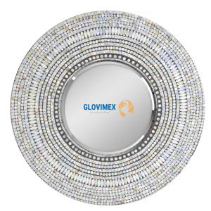 Top New Design Capiz Shell <b>Wall</b> Salon <b>Mirror</b> <b>Small</b> Round <b>Mirror</b> Wholesale Good Price Bedroom Furniture - Product Image 1