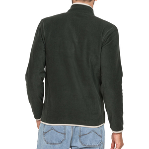 Sweat-shirt d'hiver pour homme à col montant, imprimé sur mesure, de haute qualité, entièrement zippé, en polyester tricoté, polaire, imperméable - Product Image 3