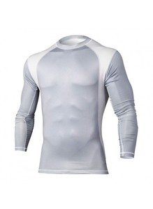 ผู้ชายป้องกันแสงแดดเสื้อผ้าผื่นยามขายส่งประสิทธิภาพตกปลากระจุกยาม - Product Image 3