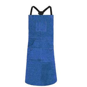 Delantal de Soldadura de Cuero Vacuno, Resistente al Fuego, de Alta Resistencia, para Construcción Industrial, Precio Bajo para Barbacoa y Soldadura - Product Image 5