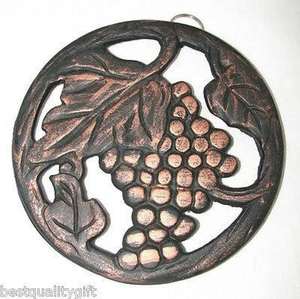 Salvamanteles negros con diseño de pulpo redondo Salvamanteles de metal con recubrimiento en polvo negro para uso en comedor y cocina con acabado y formas personalizados - Product Image 4