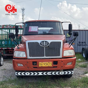 FAW Jiefang JH6/L5R 6x4 camión tractor usado 420HP <span class=keywords><strong>cabeza</strong></span> de remolque <span class=keywords><strong>seguro</strong></span> y eficiente vehículo especial tractor de <span class=keywords><strong>cabeza</strong></span> larga para la venta - Product Image 2