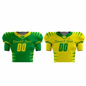 Uniformes de fútbol americano reversibles personalizados Ropa deportiva personalizada - Product Image 3