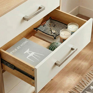 TRACLAP ZL3066 Tiradores y pomos elegantes y duraderos de Zamak para muebles, tiradores de cajones, tiradores de armario, estilo moderno de mediados de siglo - Product Image 4