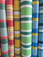 Fournisseur chinois de bâche en PVC enduit pour auvent de balcon extérieur, conception de bâche pour utilisation en voiture et parapluie imperméable