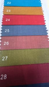 Colección contemporánea de camisas de tela de lino con textura Premium para niñas Waffle Dobby Ice Cube Weaves vestido/ropa estampada cepillada - Product Image 5