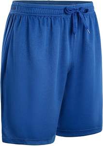 กางเกงขาสั้นออกกำลังกายสำหรับผู้ชายกางเกงเอวยางยืดมีกระเป๋าแขนครึ่งข้างแห้งเร็วระบายอากาศได้ดี - Product Image 3