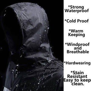 Traje de lluvia de diseño personalizado de calidad profesional para adultos Trajes de lluvia impermeables baratos más vendidos - Product Image 3