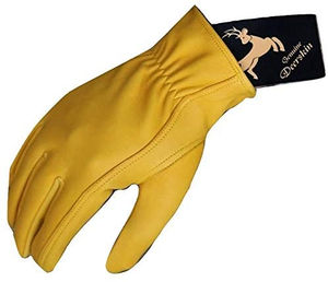Guantes de conducción de cuero de piel de ciervo más vendidos de alta calidad Guantes de conducción de cuero de Pakistán Guantes de cuero con conducción - Product Image 2