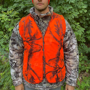 Gilet de chasse en matériau durable de haute qualité pas cher prix adulte gilet de chasse nouveau style gilet de chasse - Product Image 4