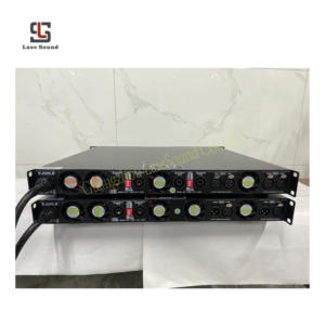 เครื่องขยายเสียงดิจิตอล 4 แชนแนล 1600 วัตต์ ระดับมืออาชีพ สำหรับใช้งานกลางแจ้ง รุ่น Pro 1u <span class=keywords><strong>คลาส</strong></span> D - Product Image 4