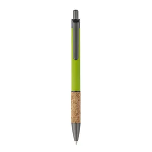 Penna Personalizzata in Alluminio e Sughero, Gadget Promozionale - Product Image 1