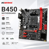 Placa Base OEM B450 para Computadora de Escritorio, Doble Canal DDR4, Socket AM4, B450M Gaming, Nueva, con Gráficos Integrados, SATA