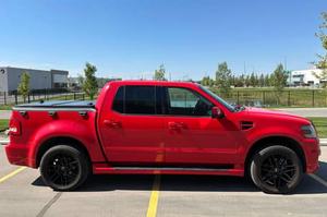 TOP BEST SELLING 2010 F O R D Explorer Sport Trac Limited 4x4 4.6-Liter V8, Adrenalin Package, <b>Torch</b> <b>Red</b>, Mostly Unmodified - Product Image 2