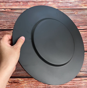 Grossiste ODM d'assiettes de présentation en nacre incrustée pour la salle à manger vaisselle rustique vaisselle napperon décoratif - Product Image 5