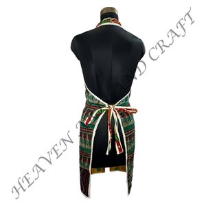 Indian Vintage Kantha Patchwork Sari <b>Apron</b> Cooking <b>For</b> Women With Pockets Stylish Kitchen <b>Apron</b> <b>For</b> <b>Men</b> And Women Assorted <b>Apron</b> - Product Image 2