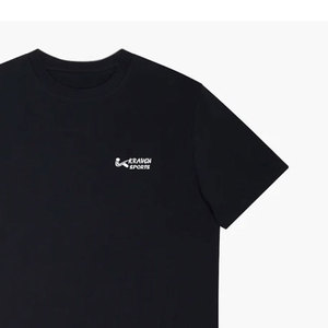 Camisetas de peso ligero de alta calidad para hombre/Camisetas de hombre de calidad superior con logotipo bordado personalizado a la venta - Product Image 5