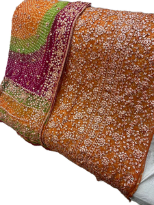 Exclusivo Vestido Festivo Gota Salwar Kameez con Bordado Brillante, Detalles Premium, Material Acrílico para Fiestas - Product Image 4