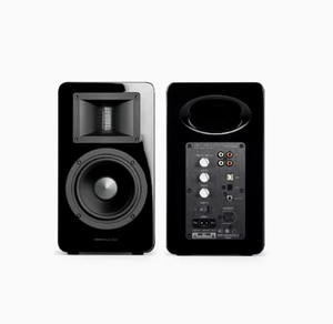 Nouvel arrivage : Meilleur haut-parleur en bois sans fil Airpulse A100 BT 5.0 HIFI 2.0 pour TV et salon, avec subwoofer audio L/R 10W+10W / L/R 40W+40W - Product Image 4