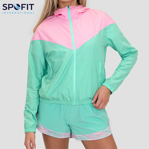 เสื้อกันลมใส่เล่นกีฬากลางแจ้งฤดูหนาวออกแบบได้เองโลโก้ได้ตามต้องการกันน้ำเดินเขาตกปลาระบายอากาศได้ - Product Image 1