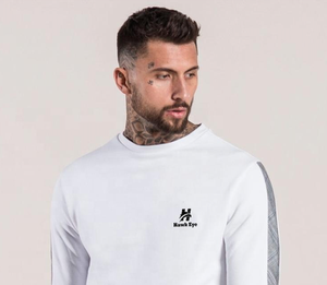 เสื้อสเวตเตอร์คอกลม400จีเอสเอ็มแบบสั่งตัดลายพิมพ์โลโก้เสื้อผ้าใส่ได้พอดีกับฤดูหนาว - Product Image 3