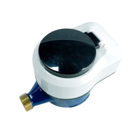 Compteur d'eau domestique intelligent multi-jets ZHONGYI DN15 DN20 DN25 RS485, multi-courants, sans vanne, IP68, lecture à distance, écran LCD, OEM, garantie 1 an