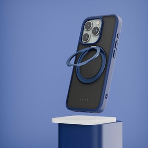 Levello Ringo Étui de luxe multifonctionnel pour béquille pour téléphones mobiles PC Airguard Attachement magnétique Nouveau design-Modèle Max Pro Max - Product Image 3