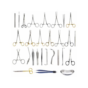 Juego de instrumentos básicos de cirugía plástica, juego de Cirugía Pediátrica básica de acero inoxidable de Debonairii - Product Image 1