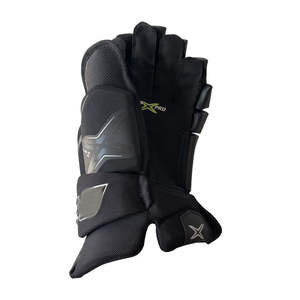 Gants de hockey sur glace légers 280GSM Airflow Fabric avec fermeture à enfiler antidérapante flexible pour un confort ergonomique des mains - Product Image 3