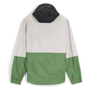 Veste coupe-vent légère à capuche en toile pour homme, personnalisable, imperméable et respirante, idéale pour les activités de plein air et les vêtements de travail - Collection 2026 - Product Image 4