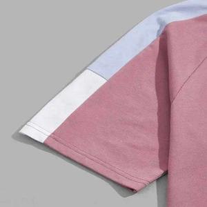 Ropa de verano de talla grande, nuevo diseño, conjuntos informales para hombres, camiseta de manga corta, conjunto de pantalones cortos, conjuntos de algodón de alta calidad para hombres, conjuntos gemelos - Product Image 6