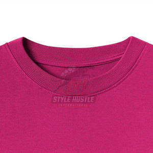Camiseta de Corte Cuadrado para Adultos, 100% Algodón, Transpirable, de Manga Corta, de Alta Calidad, para Verano - Product Image 3