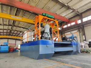 55Kw cáp thép NẠO VÉT với đơn giản cát bơm đơn vị chìm khuấy NẠO VÉT bơm bán - Product Image 6