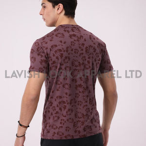 Custom Logo Regular Fit 100% Cotton Regular Sleeve O-Neck Collar Eco-Friendly <b>Silk</b> Screen Printed T-<b>Shirts</b> for <b>Men</b> High Quality - Product Image 2