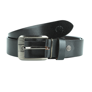 Cinturón de Cuero Genuino para Hombre, Adecuado para Uso Casual de Negocios y Formal, Elegante, Cómodo y Duradero, Accesorio Diario - Product Image 1