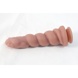 ดิ๊กโด้ซิลิโคนรูปงูสำหรับผู้หญิง ของเล่นทางเพศสำหรับผู้ใหญ่ - Product Image 4