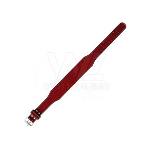 Cinturón de Levantamiento de Pesas Profesional de Alta Calidad, Ecológico, Antideslizante, Resistente, de Cuero, Duradero, para Gimnasio, Fitness y Entrenamiento - Product Image 3