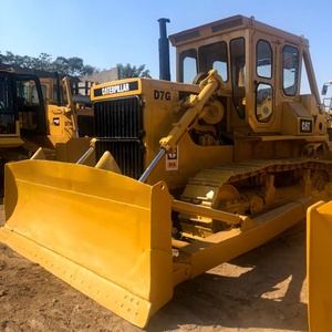 Bulldozer sur chenilles Caterpillar D7G d'occasion à prix compétitif direct d'usine au Japon avec boîte de vitesses pour moteur à pompe - Product Image 5