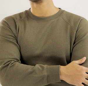 Basics Cotton Blended Plain Sudadera Hombre - Product Image 2