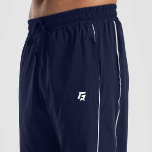 Pantalones Chinos de Pana Casuales Erecto Stride (Azul Marino) con Cintura Elástica, Tipo Cierre de Cremallera, Talla XL, Ligeros y de Colores - Product Image 5