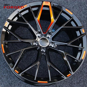 Nuevo Buje de Rueda de Aluminio Forjado de 35 mm con Acabado Cromado, Diseño Multirradio, PCD 112 mm, para Autos Deportivos Alemanes Audi - Product Image 2