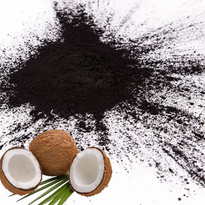 Poudre de charbon actif naturel de coque de noix de coco 200 Mesh, haute adsorption, filtration par procédé, exportateur Inde, qualité supérieure - Product Image 1