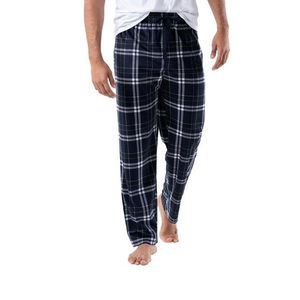 Pantalones de franela de algodón sólido de calidad superior para hombre, de talla grande, de cintura alta, informales, ecológicos, transpirables, de secado rápido, colección de otoño - Product Image 3
