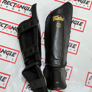 สนับแข้งฟิชชิ่ง Fairtex คุณภาพดีที่สุด สำหรับมวยไทย ป้องกันขาแบบกำหนดเอง สำหรับการฝึกซ้อมคิกบ็อกซิ่งและมวยไทย อุปกรณ์สำหรับนักมวย - Product Image 5