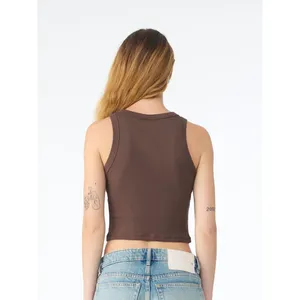 เสื้อยืดโปรโมชั่นแบบไมโครริบสำหรับผู้หญิงสั่งทำพิเศษ - Product Image 2